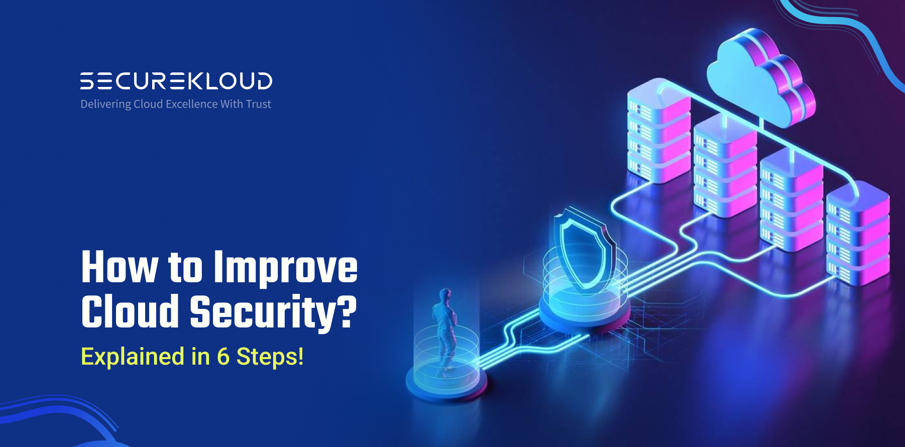 How to Improve Cloud Security? Explained in 6 Steps! | SecureKloud