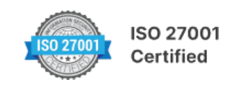 ISO 27001 Certified banner